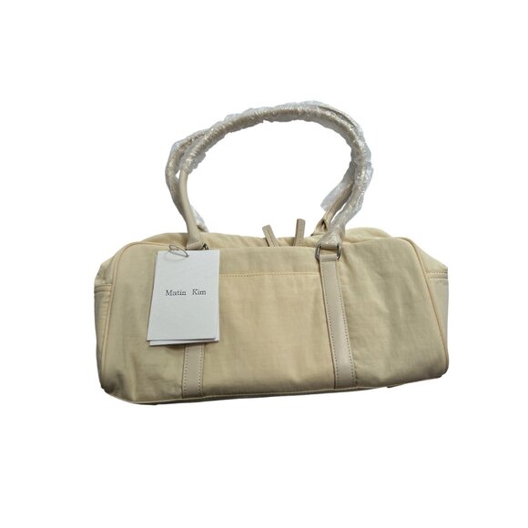 Matin Kim Sporty Tote Bag in Cream - Picture 3 of 5